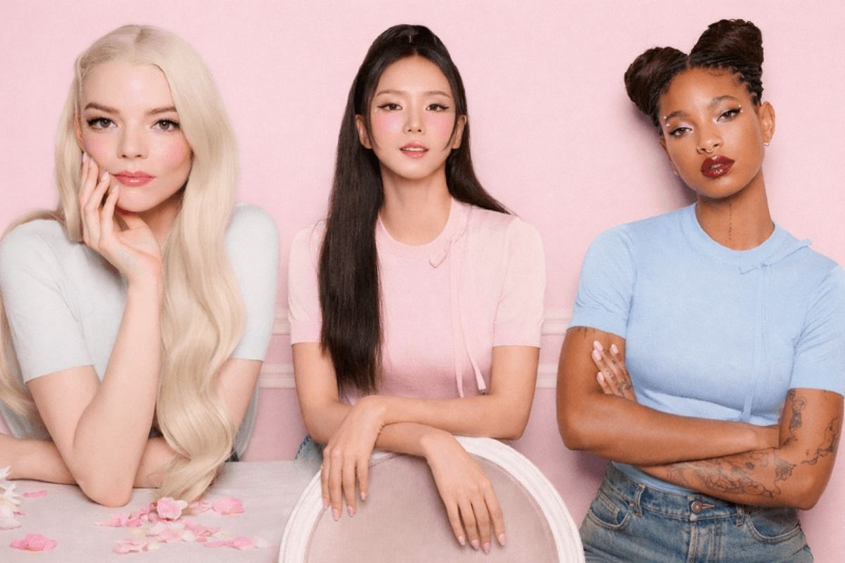 Jisoo de BLACKPINK, Anya Taylor-Joy y Willow Smith protagonizan una nueva campaña del perfume Dior Addict Scents