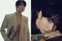 Jungkook de BTS enloquece a sus fans por el gran tamaño de su pecho mojado