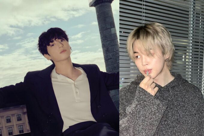 Jungkook de BTS le metió la mano en el trasero a Jimin y todo quedó captado en cámara