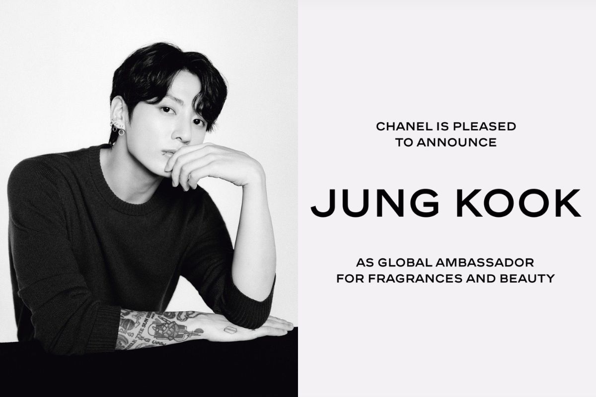 Jungkook se convierte en el nuevo embajador de la marca Chanel Beauty Jungkook se convierte en el nuevo embajador de la marca Chanel Beauty