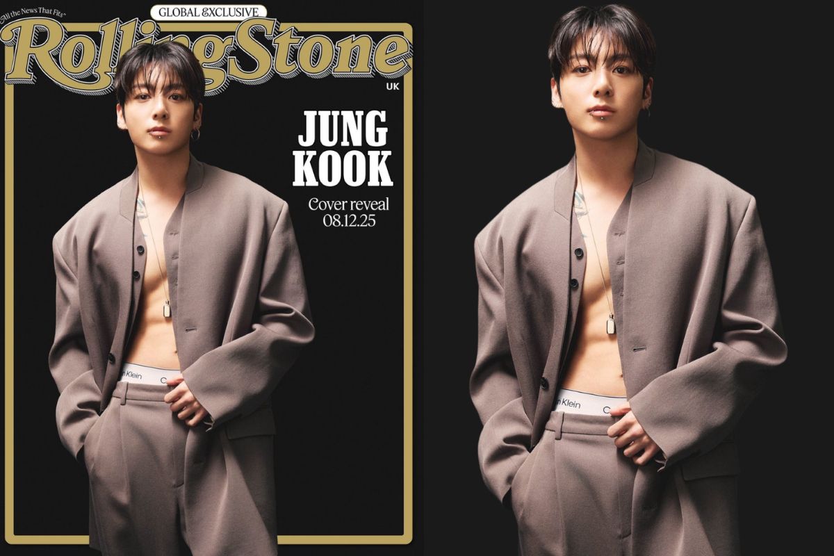 Jungkook hace historia al protagonizar la nueva portada de Rolling Stone UK