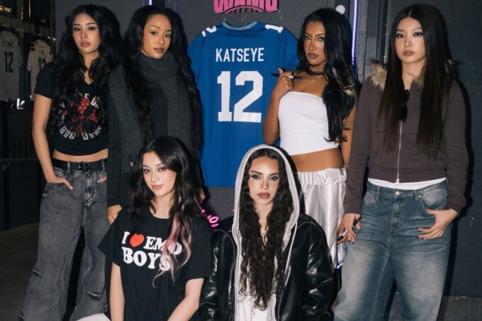 KATSEYE anuncia su nuevo sencillo 'Internet Girl'