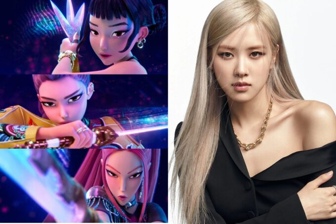 KPop Demon Hunters hace historia en Billboard e iguala a Rosé de BLACKPINK