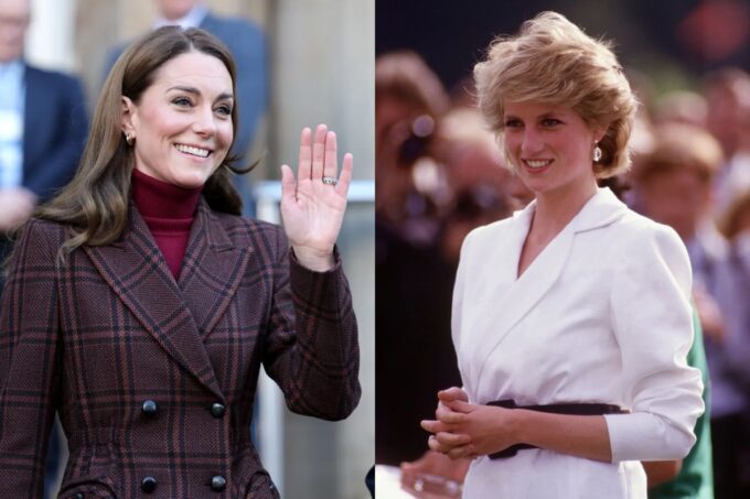 Kate Middleton luce pendientes Cartier en la mañana de Navidad en un sutil guiño a la Princesa Diana