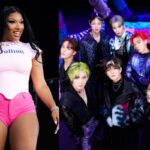 Megan Thee Stallion reposteó un comentario que pide que ATEEZ sea incluido en su siguiente álbum
