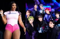 Megan Thee Stallion reposteó un comentario que pide que ATEEZ sea incluido en su siguiente álbum