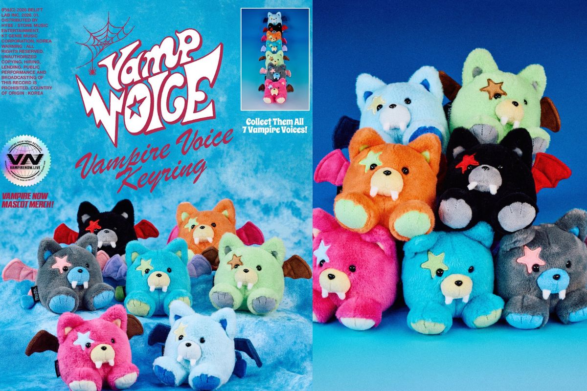 ENHYPEN anuncia el lanzamiento de tiernos peluches para su era 'THE SIN: VANISH' ENHYPEN anuncia el lanzamiento de tiernos peluches para su era 'THE SIN: VANISH'