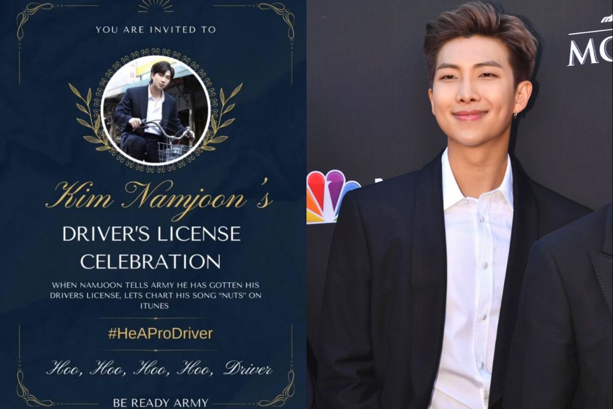 RM de BTS alcanza un nuevo hito con su canción "Nuts" tras conseguir su licencia de conducir