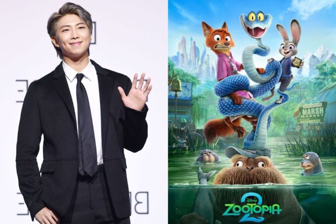 RM de BTS califica a 'Zootopia 2' como la película del año