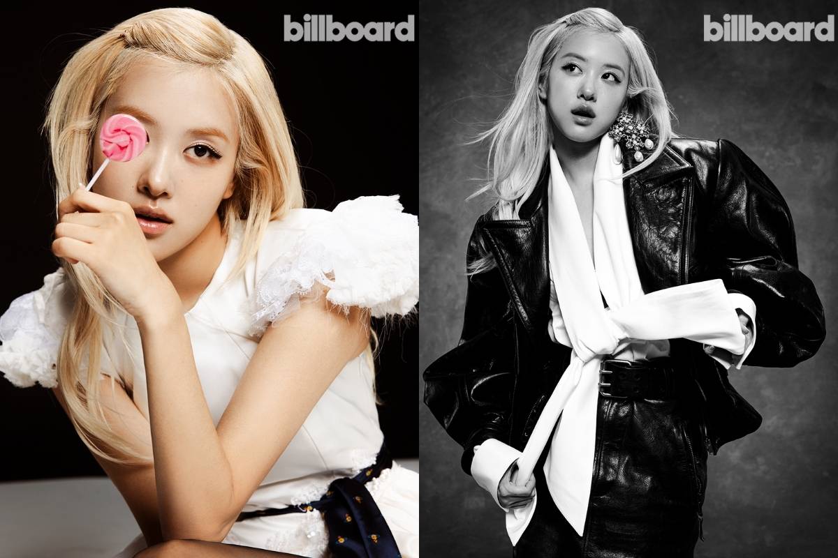 Rosé de BLACKPINK protagoniza nuevas y encantadoras fotos para Billboard Rosé de BLACKPINK protagoniza nuevas y encantadoras fotos para Billboard