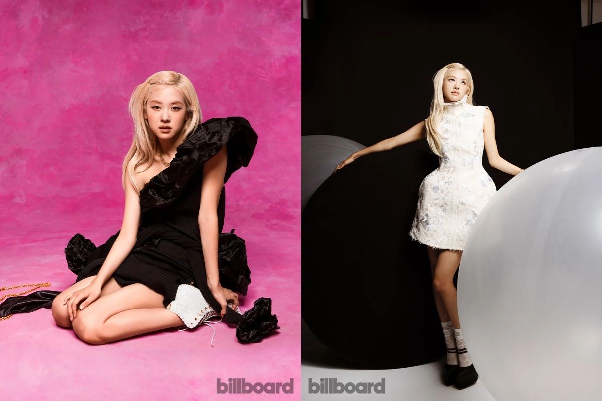 Rosé de BLACKPINK protagoniza nuevas y encantadoras fotos para Billboard Rosé de BLACKPINK protagoniza nuevas y encantadoras fotos para Billboard
