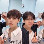 Seungmin y Changbin de Stray Kids se besaron en la boca jugando Pepero en especial de Navidad
