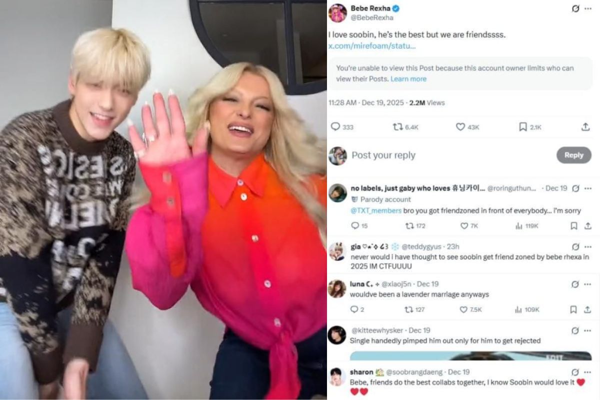 Bebe Rexha "envió a Soobin de TXT a la friendzone" en una nueva publicación