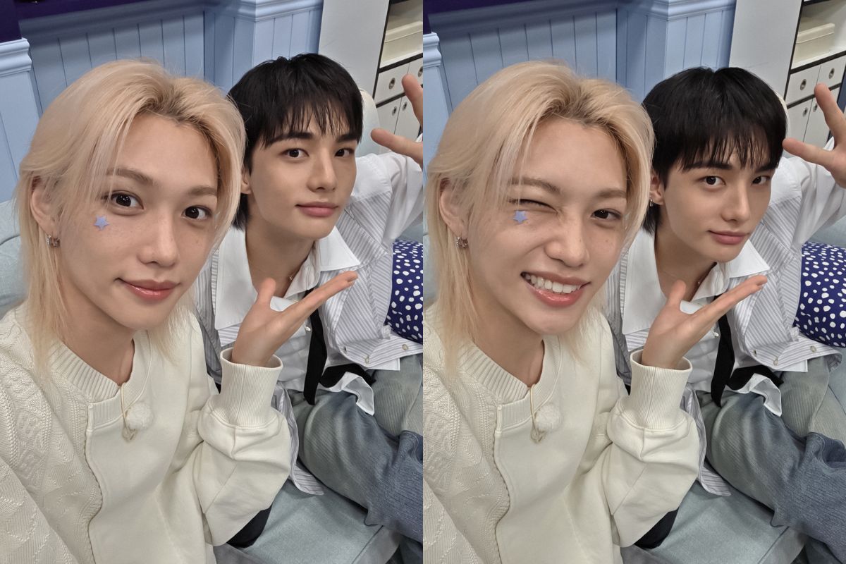 Stray Kids: Felix y Hyunjin se abrazaron tan fuerte que los cinturones de sus pantalones se engancharon