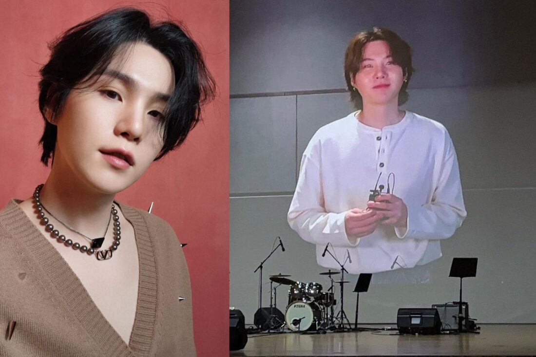 Suga de BTS envía un mensaje de apoyo y agradecimiento a los niños con autismo