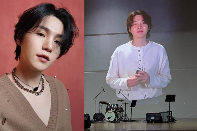 Suga de BTS envía un mensaje de apoyo y agradecimiento a los niños con autismo