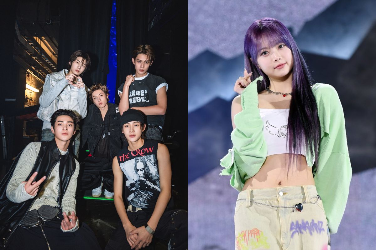 Teen Vogue nombra a los artistas mejor vestidos del K-pop del 2025