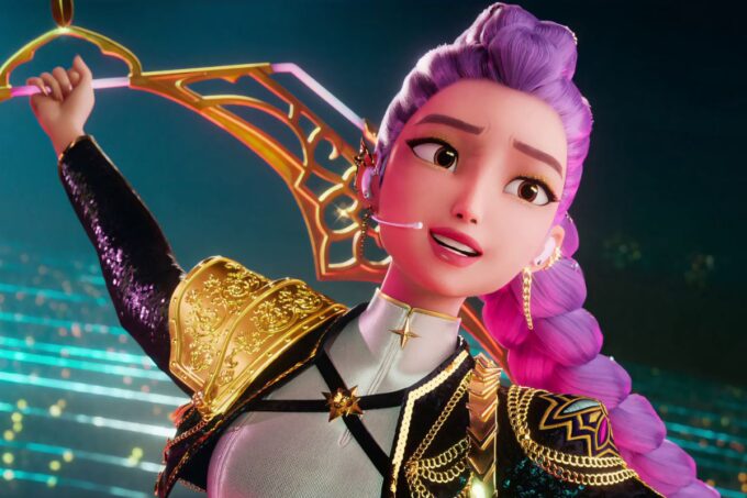 Todas las canciones de 'KPop Demon Hunters' han vendido más de 1 millón de unidades en Estados Unidos