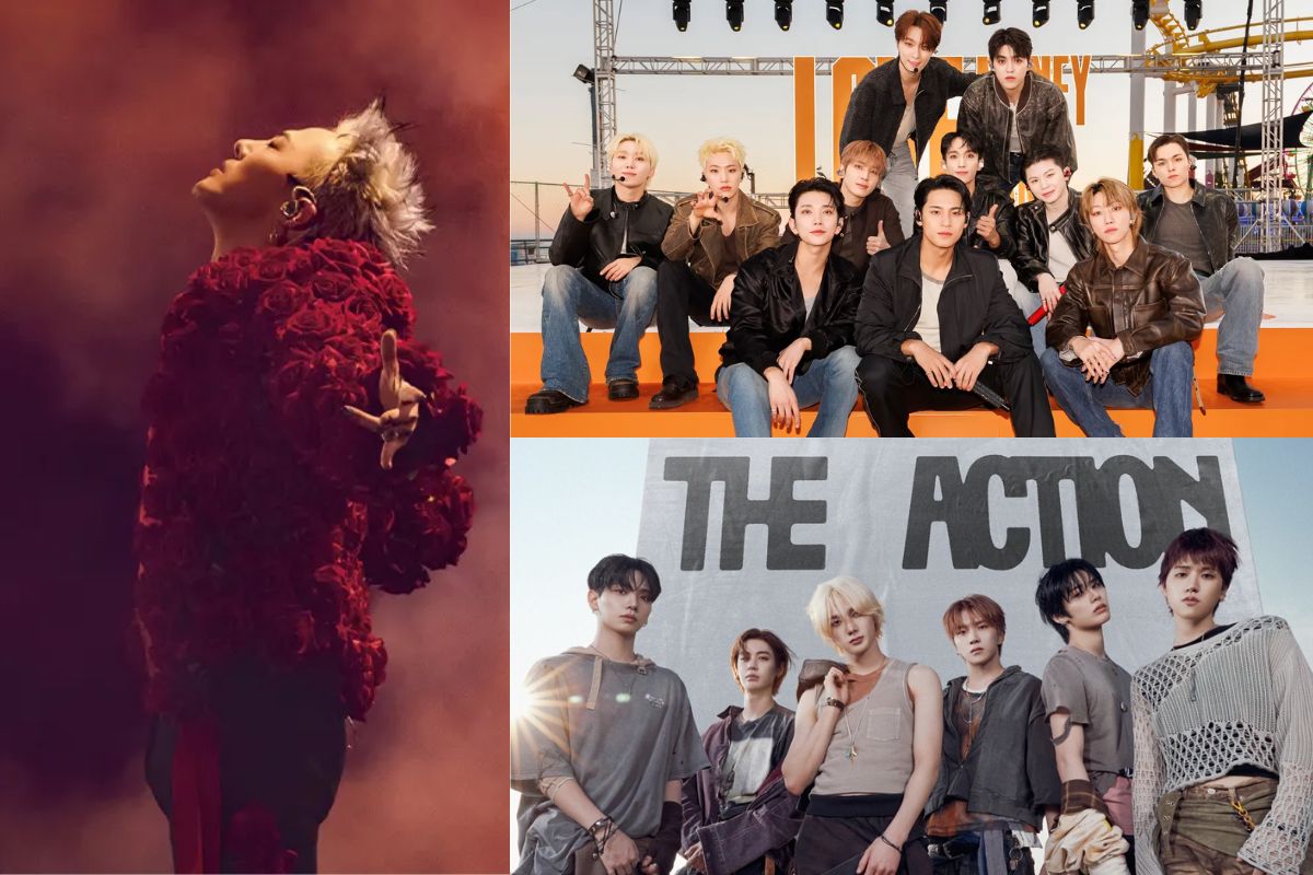 Top 3 artistas K-pop masculinos más buscados en Google Trends 2025