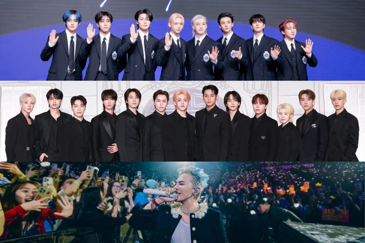 Top 3 artistas K-pop masculinos más buscados en Google Trends 2025