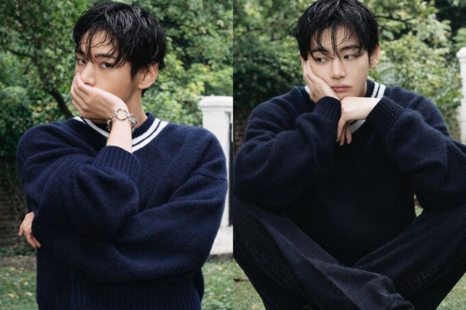 V de BTS conmueve a los fans al responder un comentario sobre regalos de Navidad