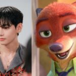 V de BTS es viral por su parecido físico con Nick Wilde, el zorro de Zootopia