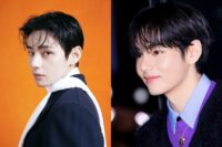 V de BTS expresa su frustración por el crecimiento de su barba