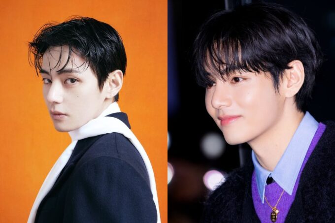 V de BTS expresa su frustración por el crecimiento de su barba