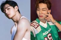 V de BTS animó a Lee Jeonghyeon de EVNNE a entrenar