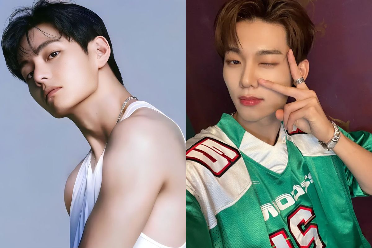 V de BTS animó a Lee Jeonghyeon de EVNNE a entrenar