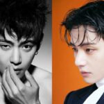 V de BTS posa sin camisa para promocionar su nuevo proyecto en solitario, "TYPE 非"