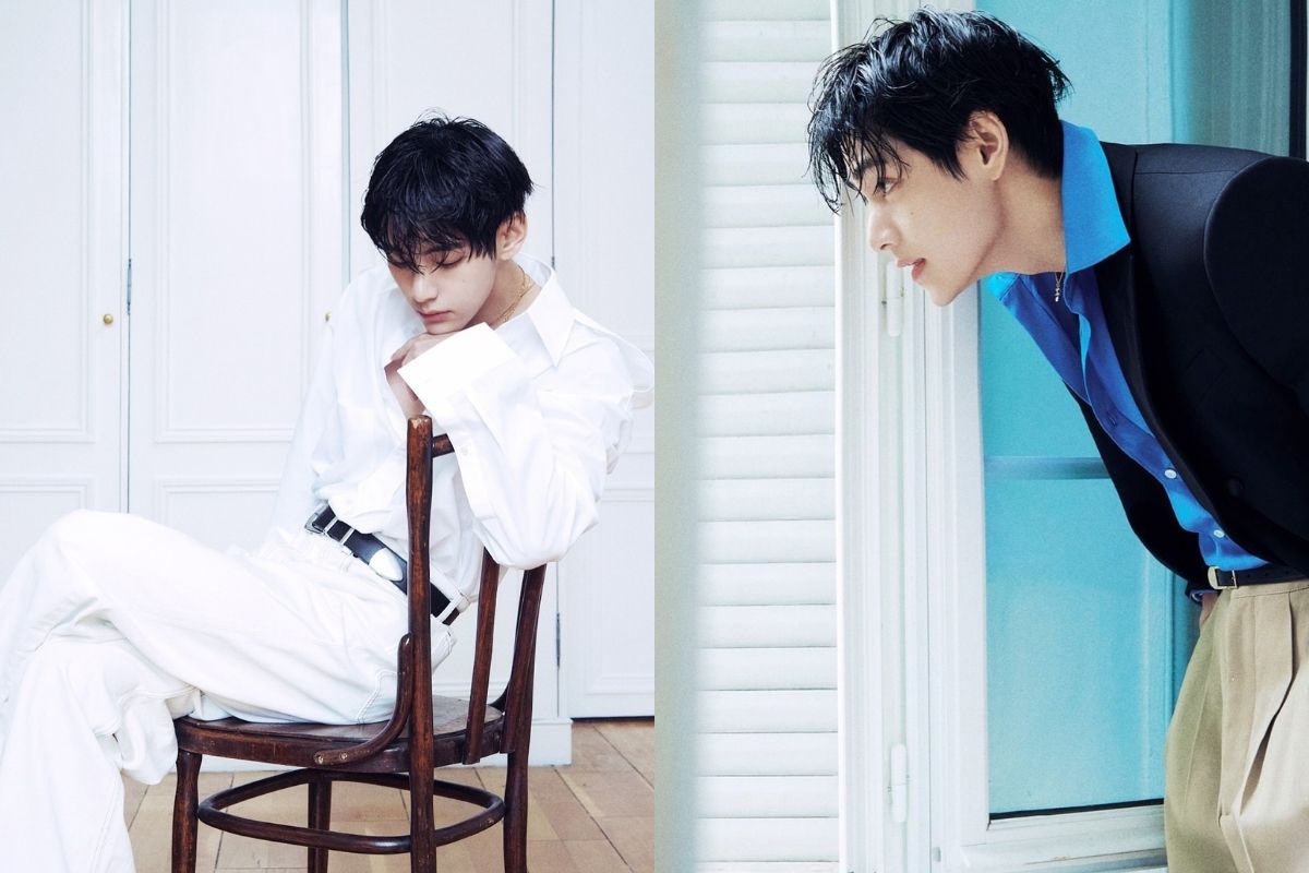 V de BTS expresa su frustración por el crecimiento de su barba