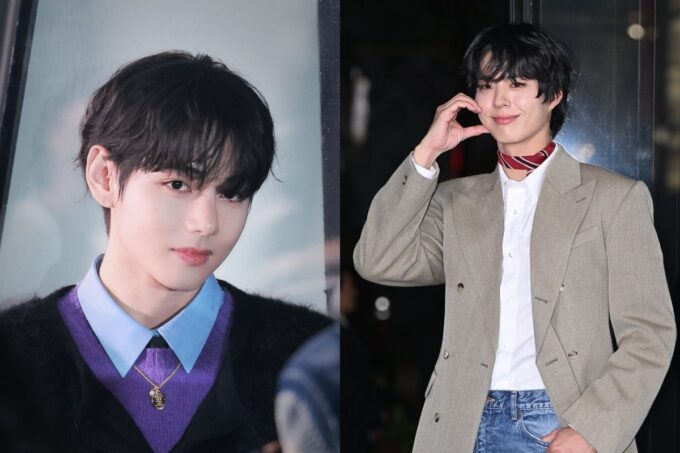 V de BTS y Park Bo Gum en rumores de tener un noviazgo y podrían ser expuestos por Dispatch