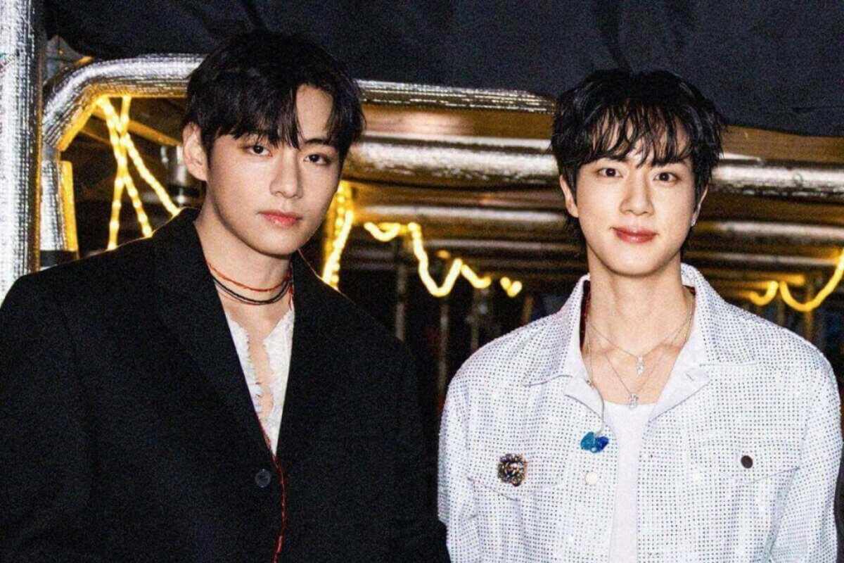 BTS: V comparte un dulce video felicitando a Jin por su cumpleaños