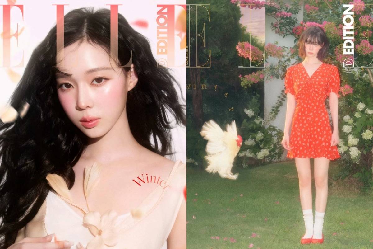 Winter de aespa protagoniza la portada de ELLE D Edition, el proyecto digital especial de ELLE