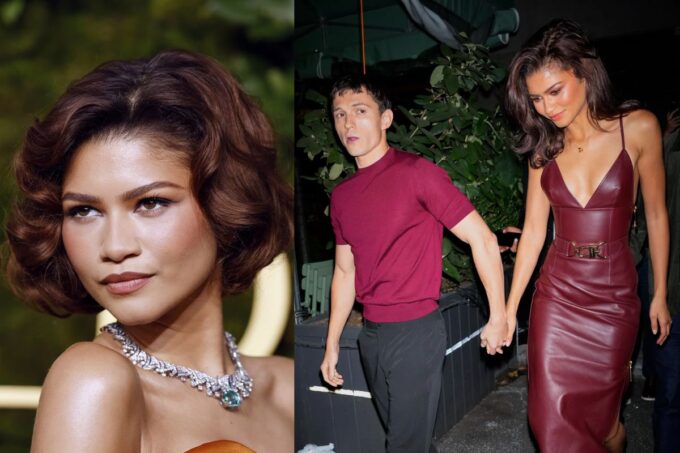 Zendaya desata rumores de estar embarazada tras fotos con Tom Holland y su familia