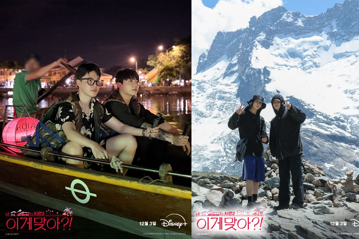 jimin y Jungkook de BTS en Are You Sure?! Season 2 