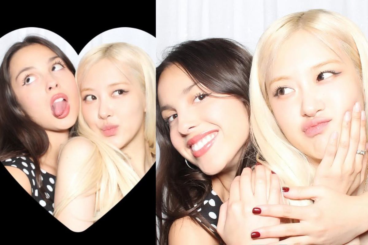 Culpan a Rosé de BLACKPINK de la presunta ruptura entre Olivia Rodrigo y Louis Partridge