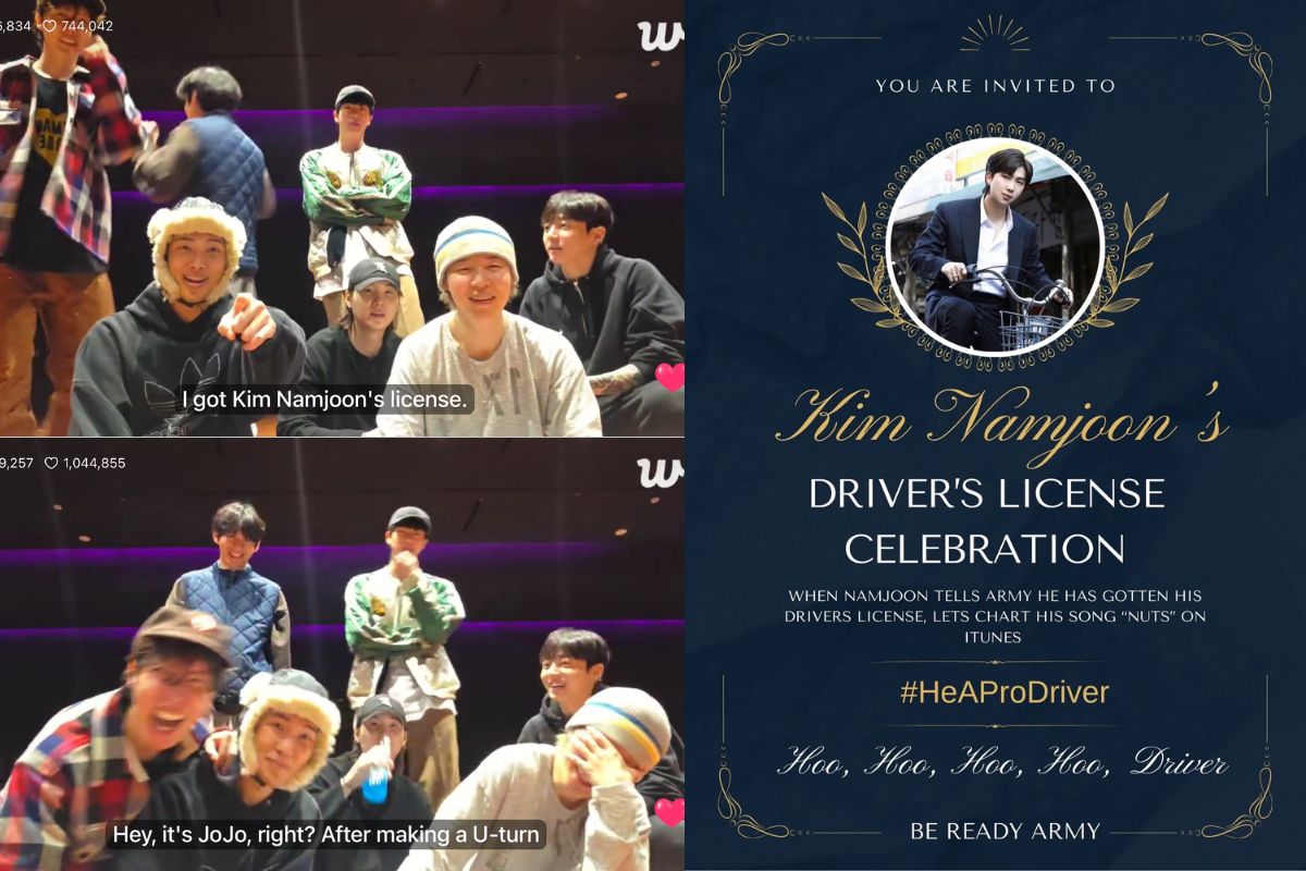 RM de BTS finalmente pudo obtener su licencia de conducir a los 31 años RM de BTS finalmente pudo obtener su licencia de conducir a los 31 años