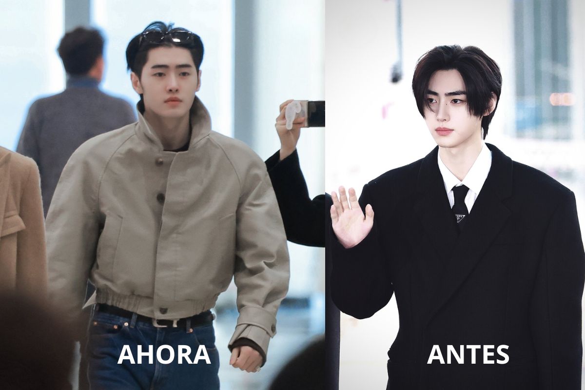 Sunghoon de ENHYPEN llama la atención por su cambio físico en nuevas fotos Sunghoon de ENHYPEN llama la atención por su cambio físico en nuevas fotos