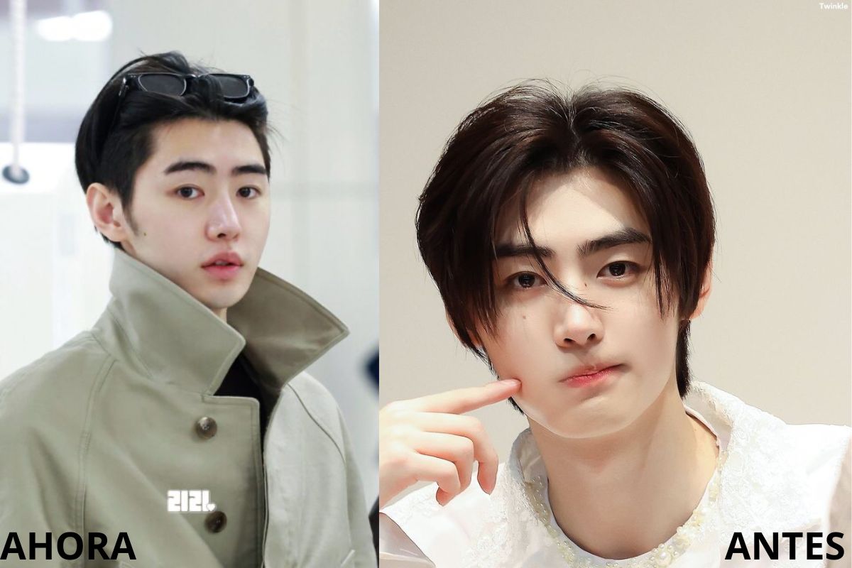 Sunghoon de ENHYPEN llama la atención por su cambio físico en nuevas fotos Sunghoon de ENHYPEN llama la atención por su cambio físico en nuevas fotos