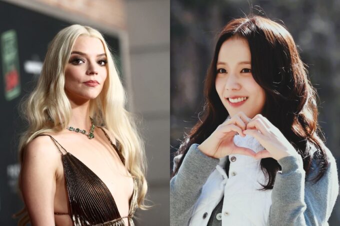 Anya Taylor-Joy habla sobre Jisoo de BLACKPINK