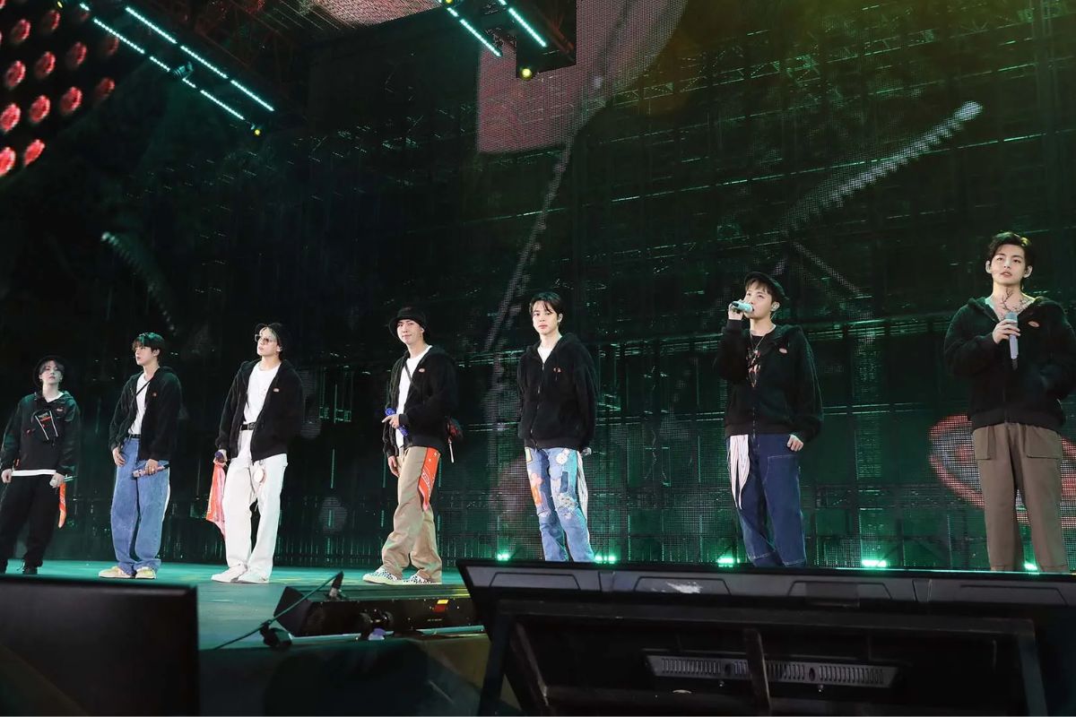 BTS agota todas las entradas de su gira mundial 'ARIRANG' en Norteamérica y Europa