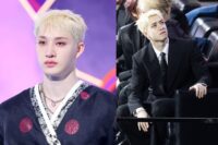 Bang Chan de Stray Kids canta sin camisa en los Golden Disc Awards mostrando sus músculos