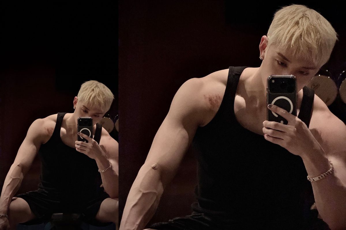 Bangchan de Stray Kids sorprende a sus fans con una sexy y motivadora selfie