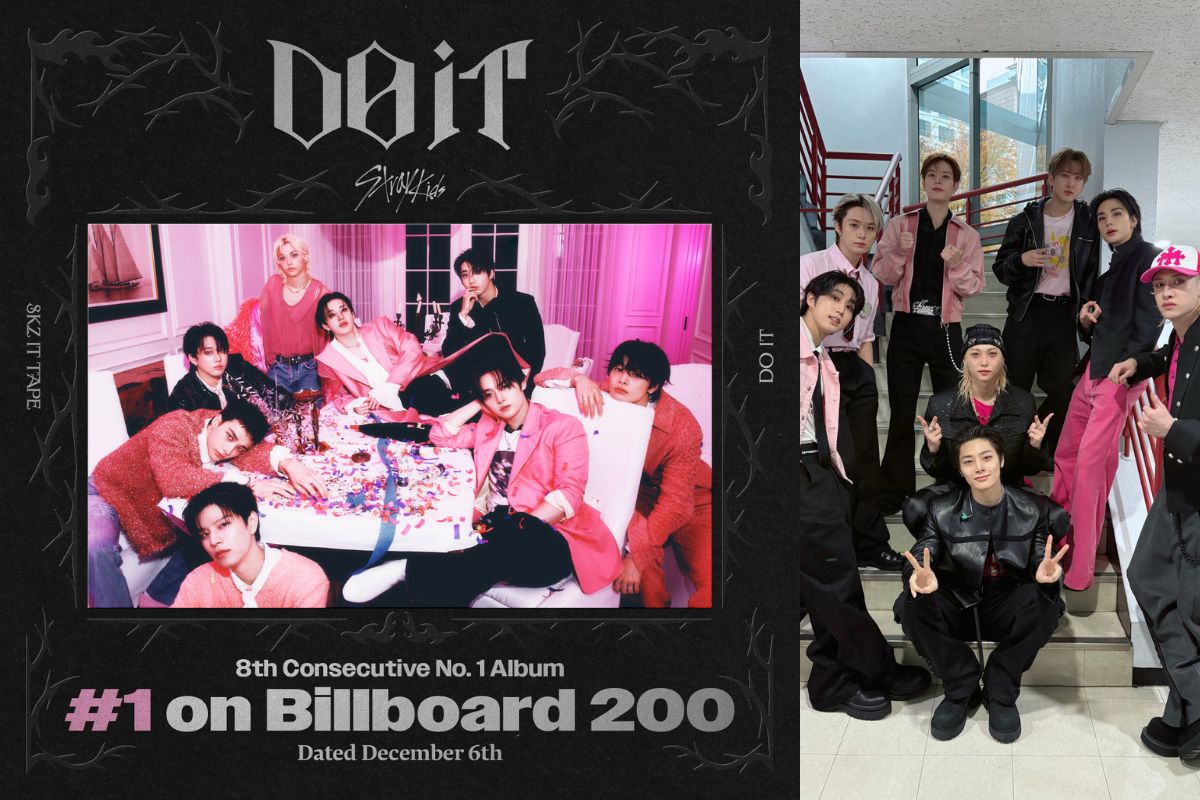DO IT de Stray Kids ha vendido 500 mil copias en Estados Unidos