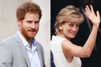 El príncipe Harry honra los recuerdos de la princesa Diana en un nuevo libro de National Geographic