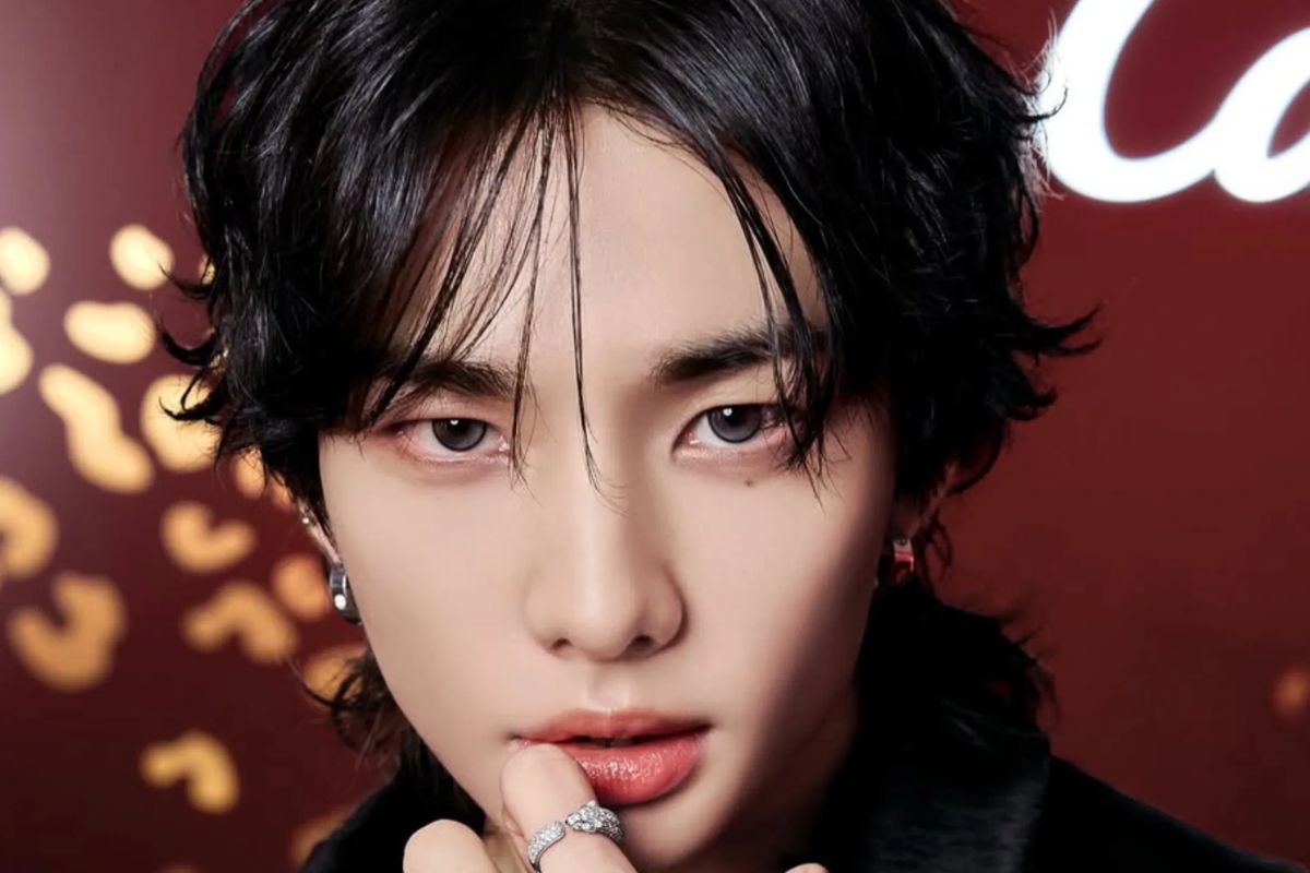 Famosa modelo y actriz italiana le da 'like' a una foto de Hyunjin de Stray Kids