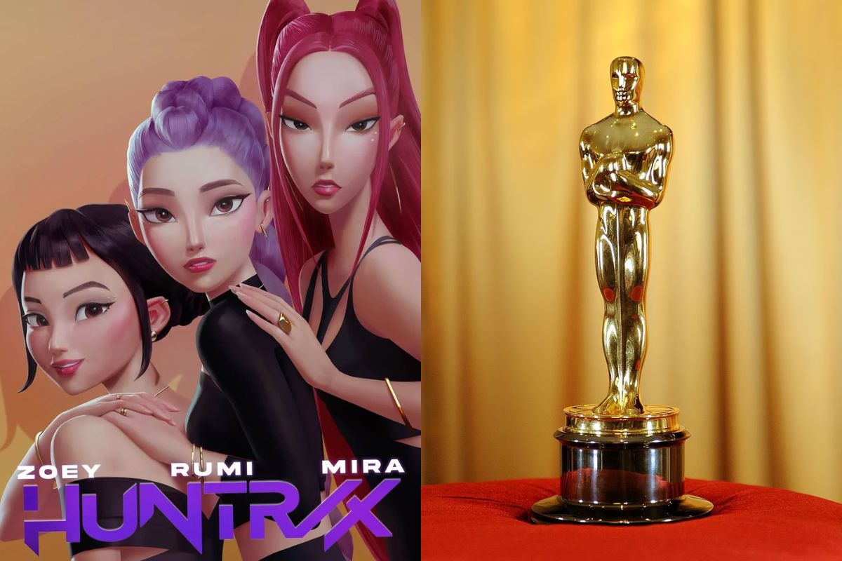 'Golden' de HUNTRIX es nominada a 'Mejor Cancion Original' en los Premios Oscar 2026