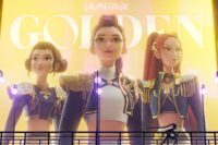 HUNTRIX de KPop Demon Hunters lanza la versión "Glowin'" de 'Golden'